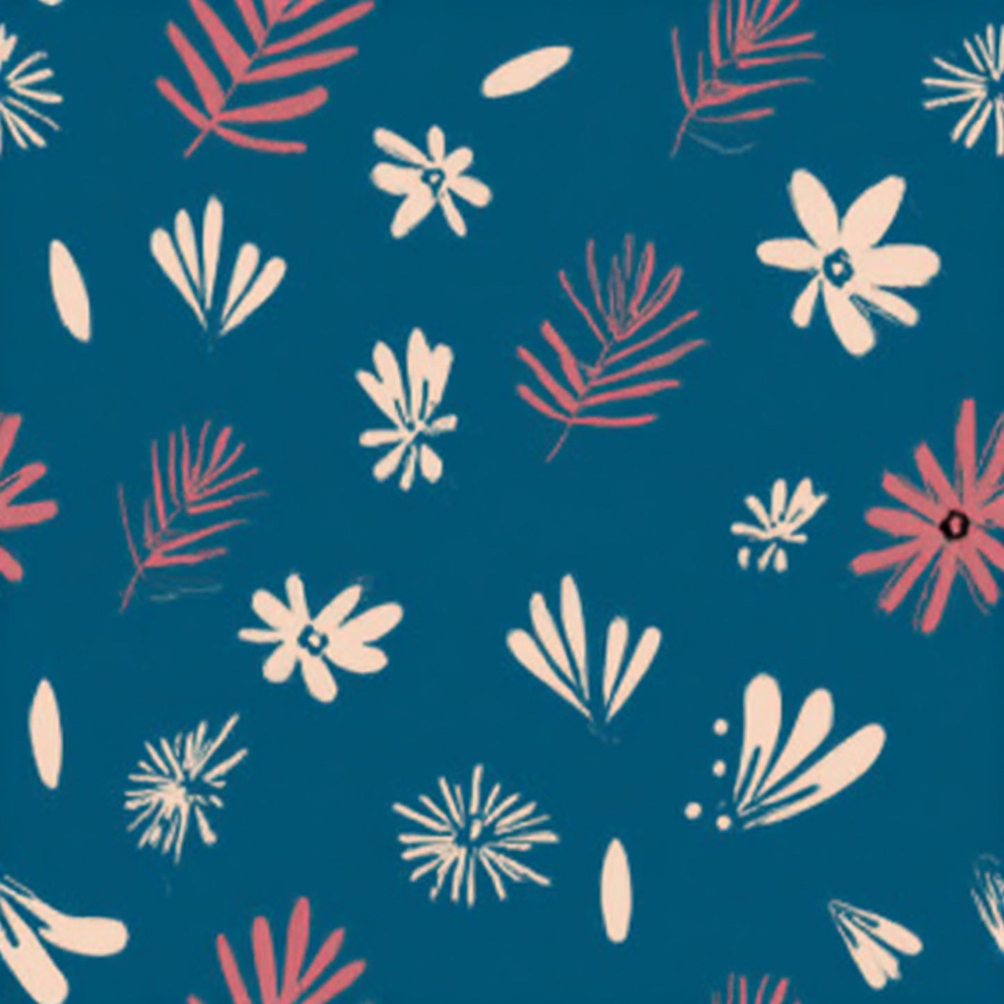My Little Phony - Bohemian Wildflowers Print