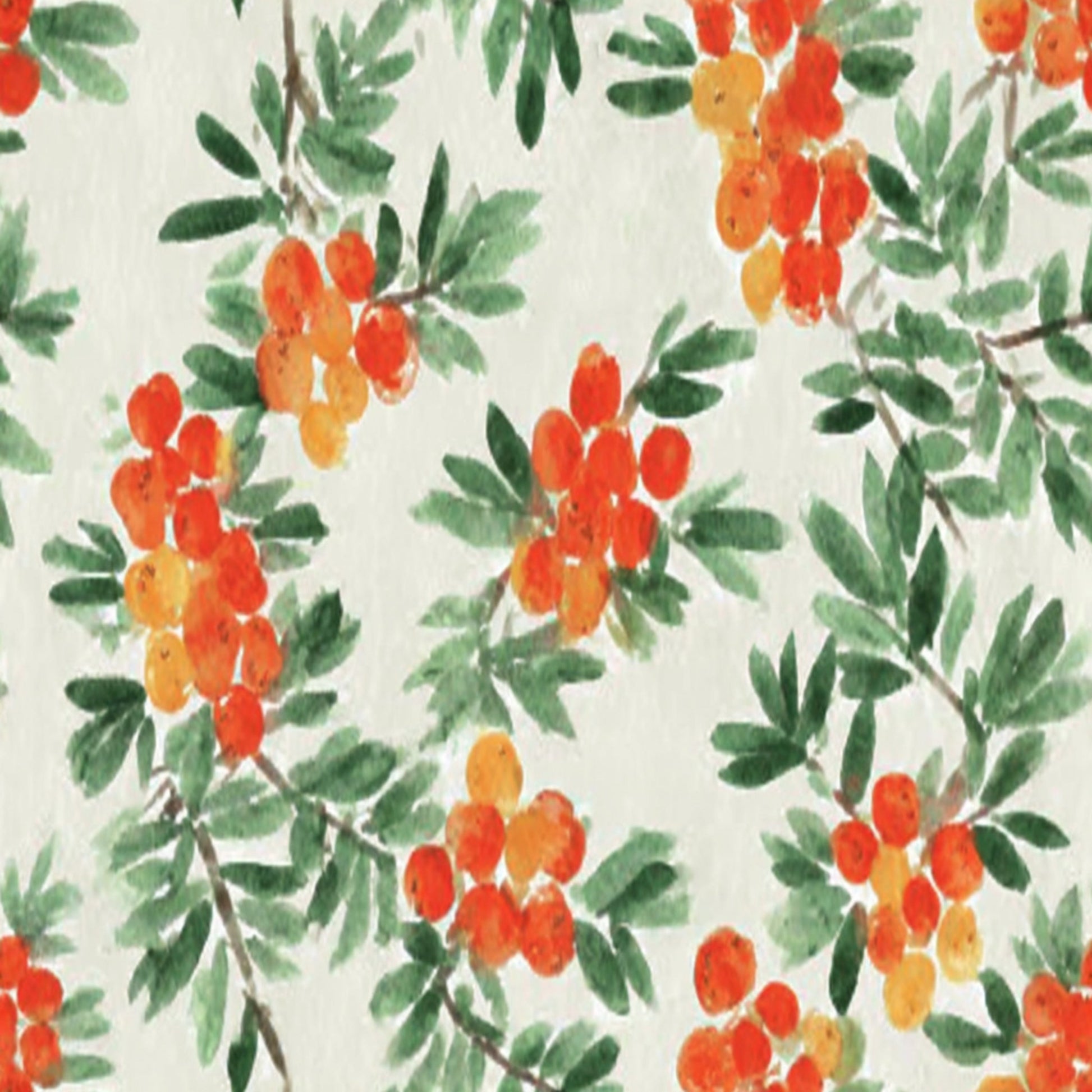 Berry Wild - Bohemian Wildflowers Print
