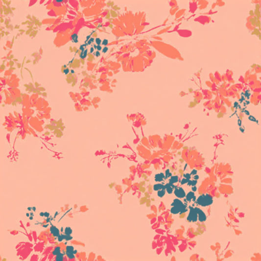 CareBear After Dark - Bohemian Wildflowers Print