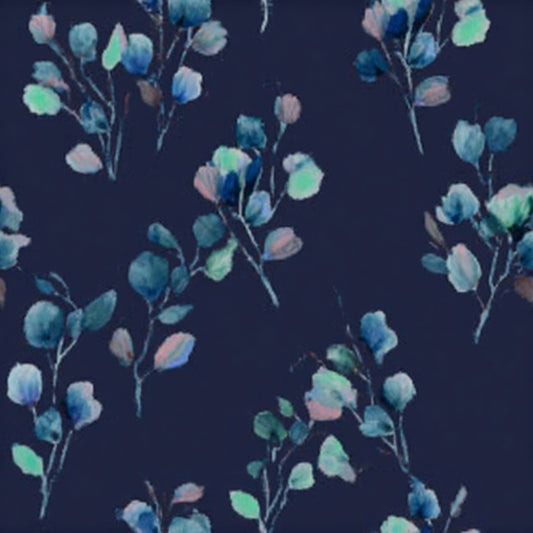 Care Barely Legal - Bohemian Wildflowers Print