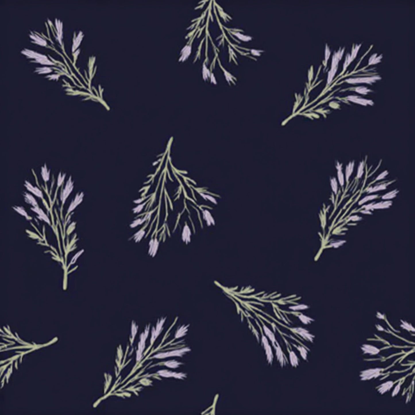Care Bares All - Bohemian Wildflowers Print