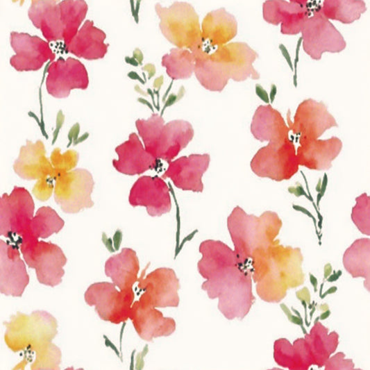 Cryin’ - Bohemian Wildflowers Print