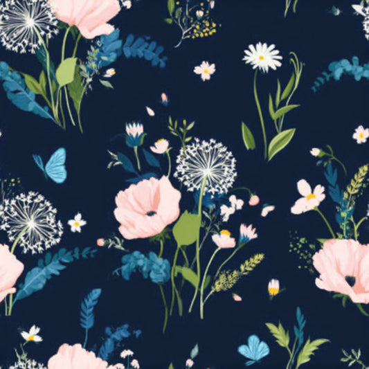 Dream House Divorcée - Bohemian Wildflowers Print
