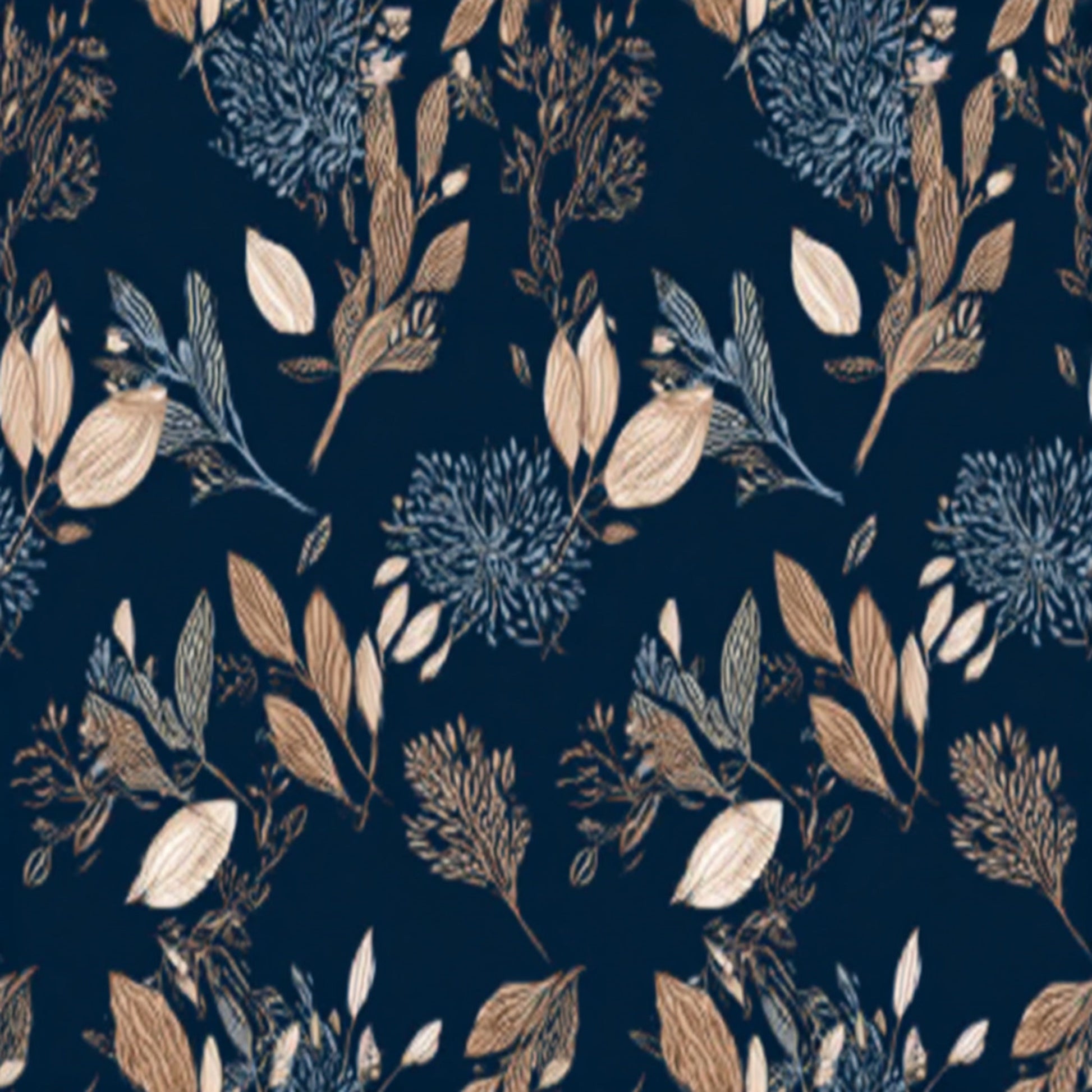 Feral Foliage - Bohemian Wildflowers Print