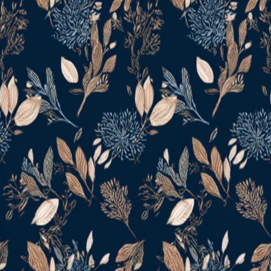 Feral Foliage - Bohemian Wildflowers Print