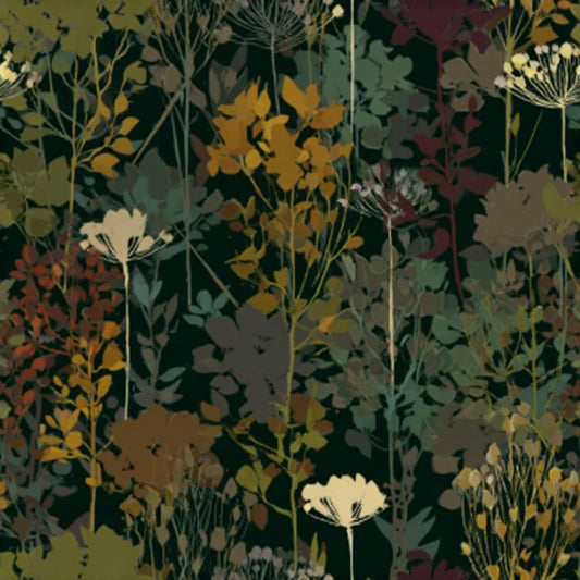 Florals for the Floor