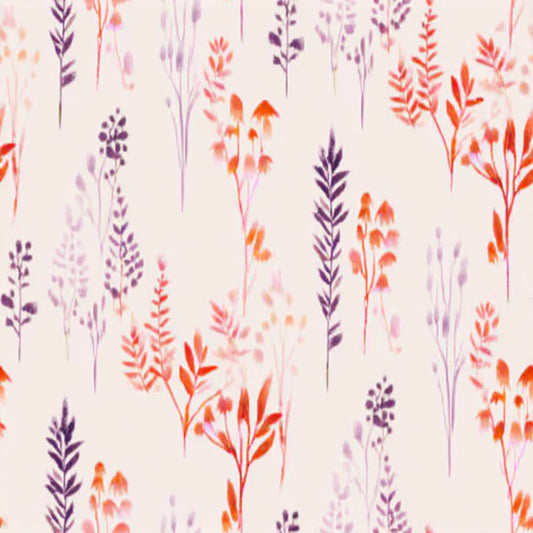 Glow Job - Bohemian Wildflowers Print