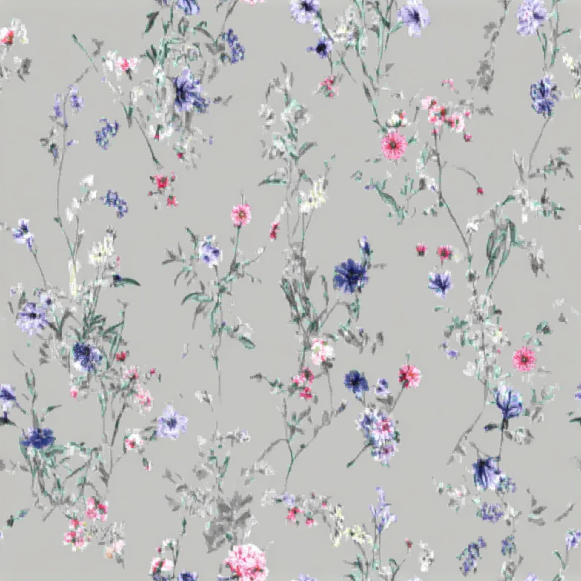 Ken Left, Flowers Stayed - Bohemian Wildflowers Print