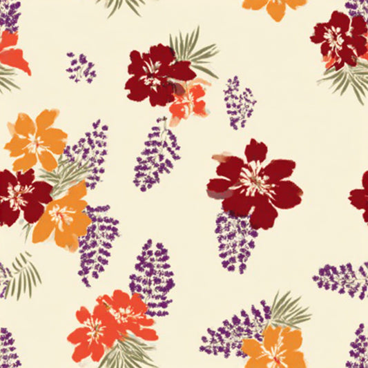 Midge's Revenge - Bohemian Wildflowers Print