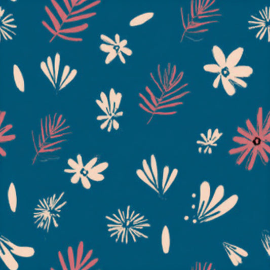 My Little Phony - Bohemian Wildflowers Print