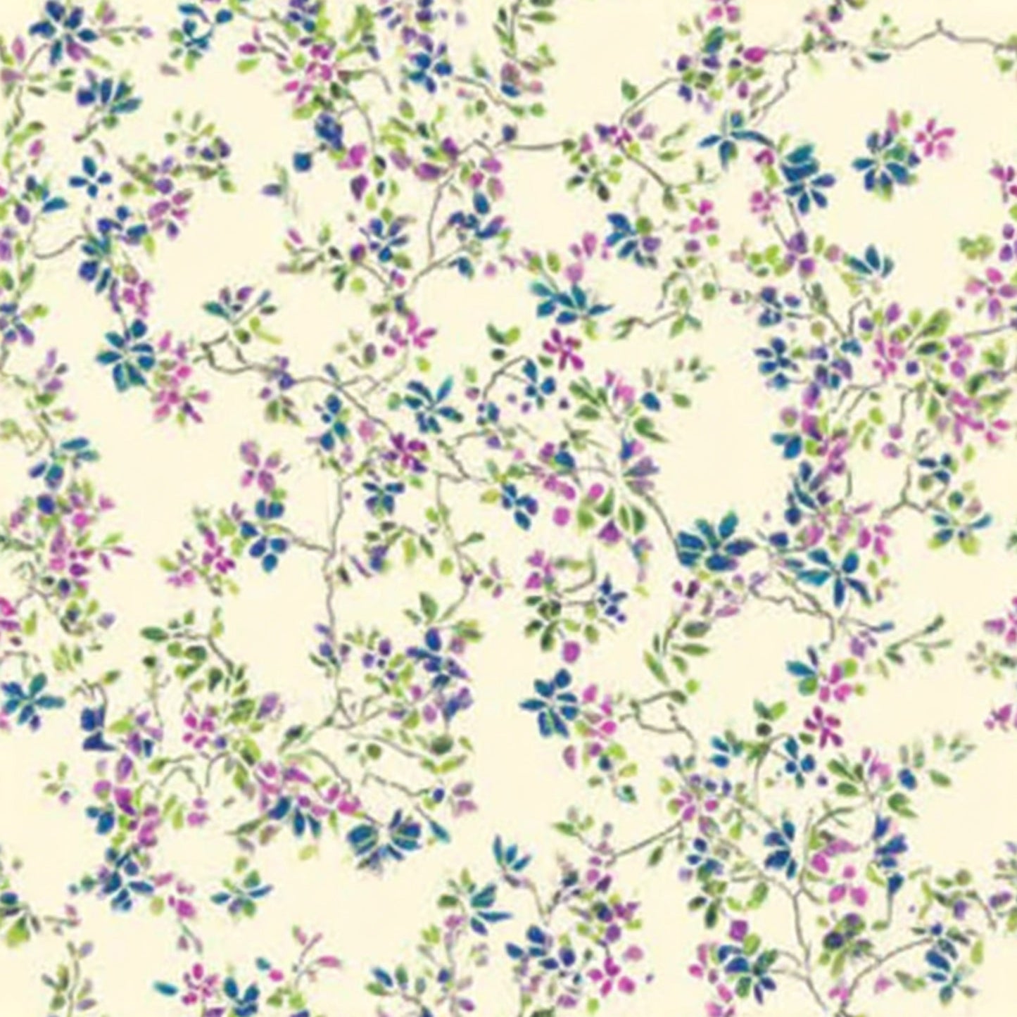 Popple Off - Bohemian Wildflowers Print