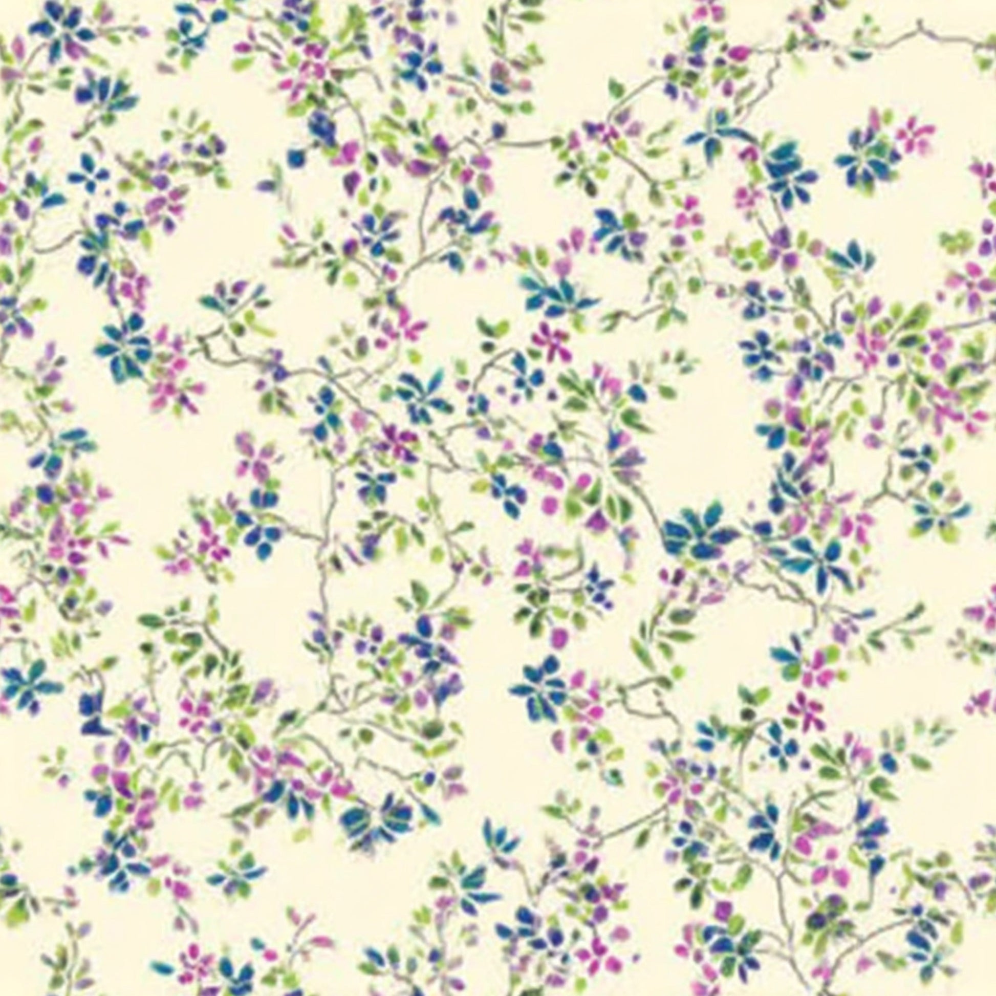 Popple Off - Bohemian Wildflowers Print