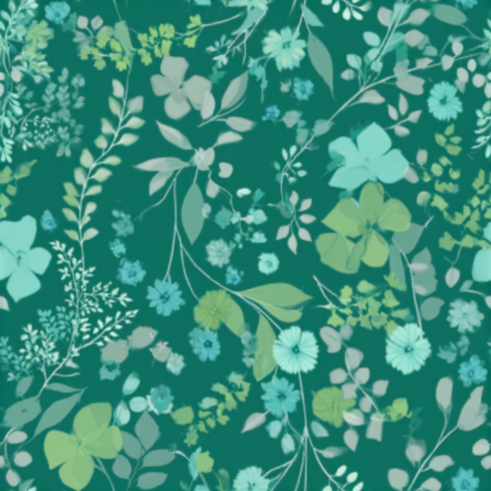 Snuggle Slut - Bohemian Wildflowers Print