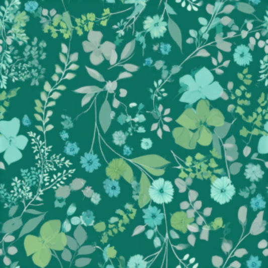 Snuggle Slut - Bohemian Wildflowers Print