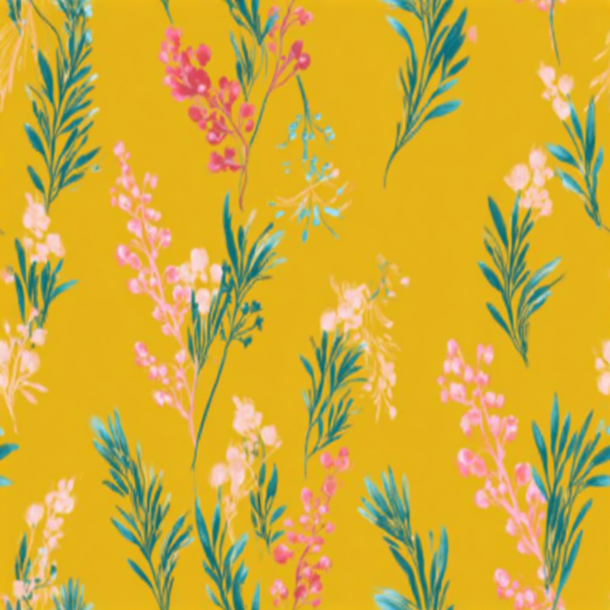 Suck It, Skipper - Bohemian Wildflowers Print