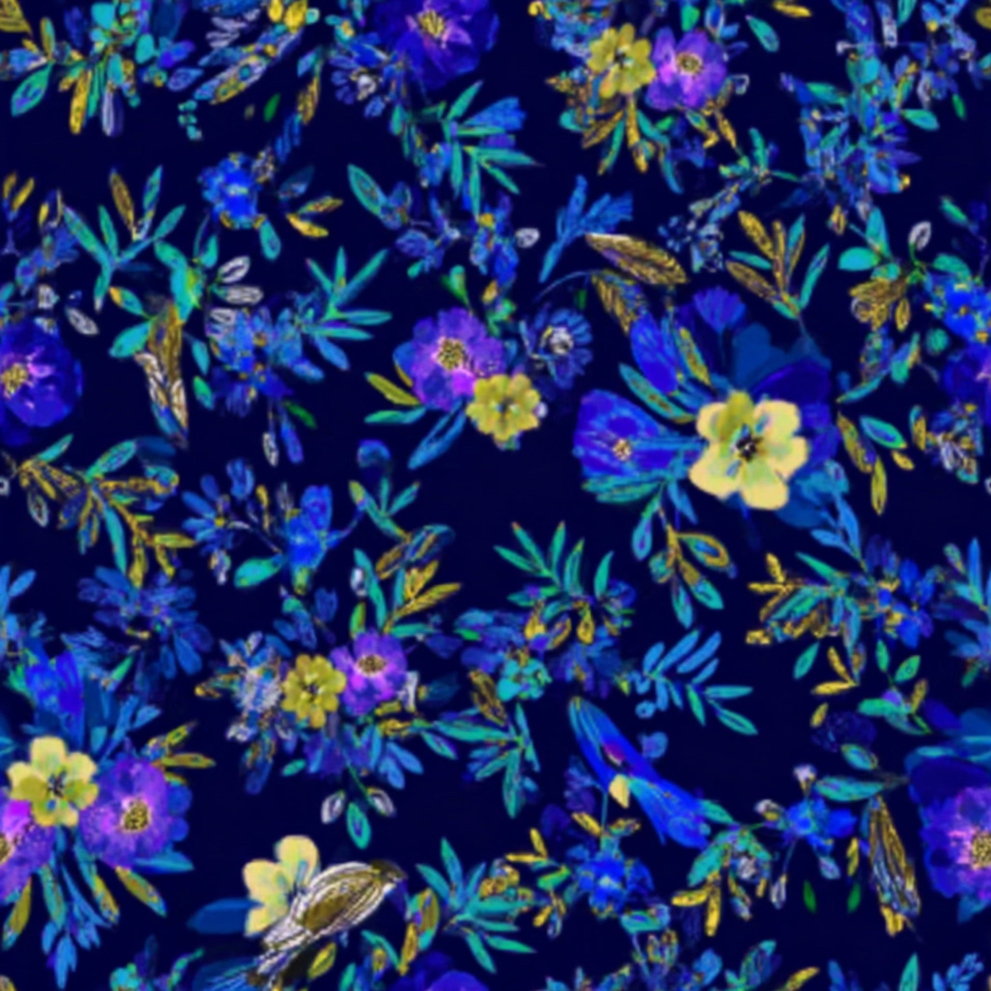Sweet Emotion - Bohemian Wildflowers Print