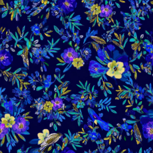 Sweet Emotion - Bohemian Wildflowers Print