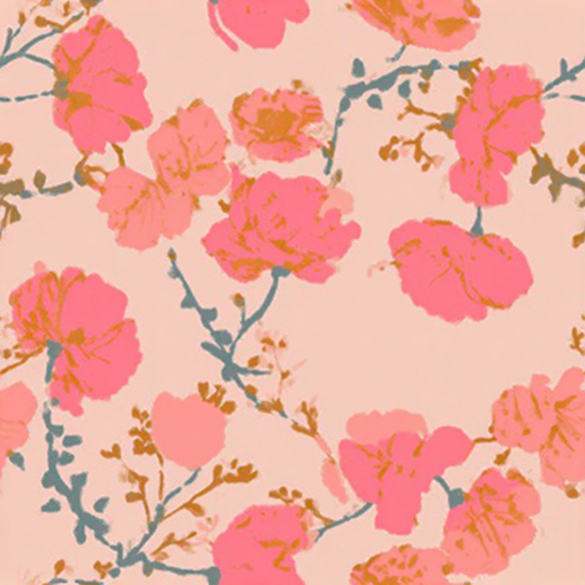 The Bratz Did It - Bohemian Wildflowers Print