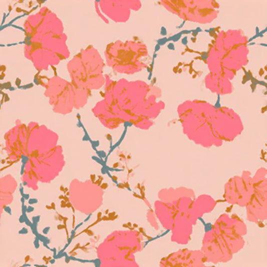 The Bratz Did It - Bohemian Wildflowers Print
