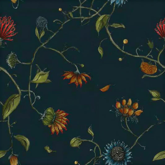 The Flower District After Dark
