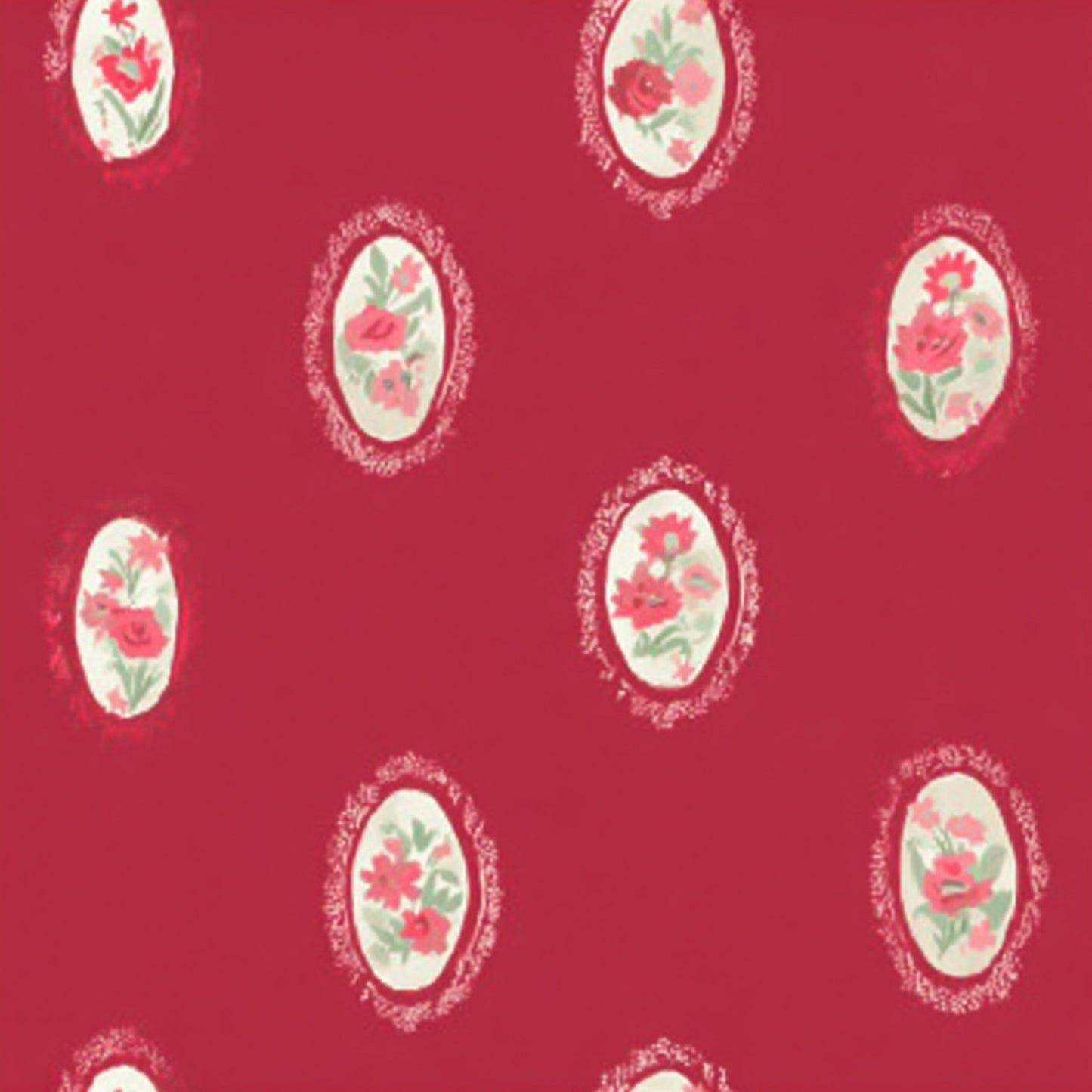 Vintage Vice - Bohemian Wildflowers Print